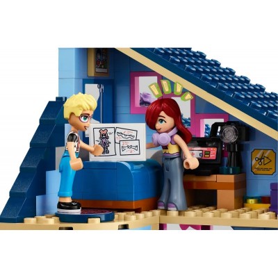 Конструктор LEGO Friends Родинні будинки Оллі й Пейслі