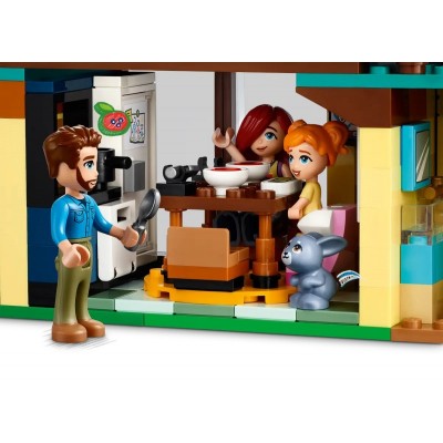 Конструктор LEGO Friends Родинні будинки Оллі й Пейслі