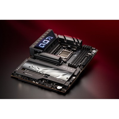 Материнcька плата ASUS ROG CROSSHAIR X870E HERO sAM5 X870E 4xDDR5 M.2 HDMI WiFi BT ATX