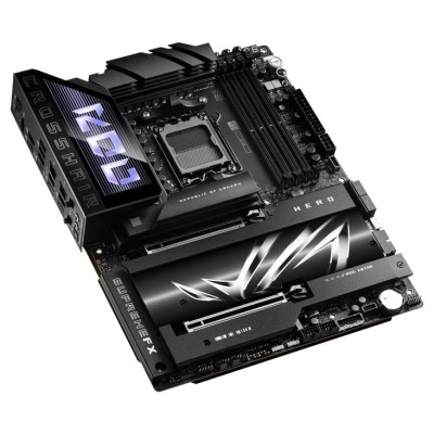 Материнcька плата ASUS ROG CROSSHAIR X870E HERO sAM5 X870E 4xDDR5 M.2 HDMI WiFi BT ATX