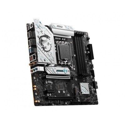 Материнcька плата MSI PRO B760-P DDR4 II s1700 B760 4xDDR4 HDMI DP ATX