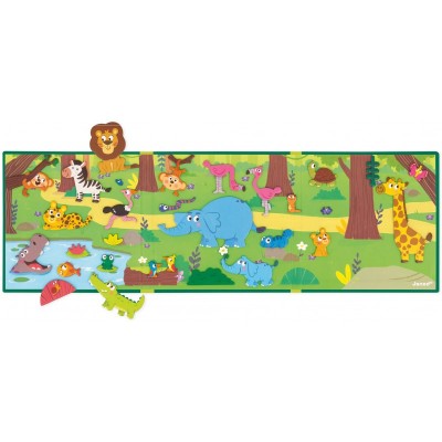 Магнітні історії Janod Африканські тварини Магнітні історії Janod Африканські тварини