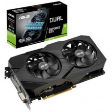 Видеокарта ASUS GeForce GTX1660 Ti 6144Mb DUAL EVO (DUAL-GTX1660TI-6G-EVO) Видеокарта ASUS GeForce GTX1660 Ti 6144Mb DUAL EVO (DUAL-GTX1660TI-6G-EVO)