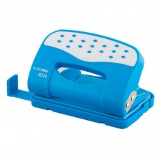 Діркопробивач BUROMAX plastic, 12sheets, blue (BM.4014-14) Діркопробивач BUROMAX plastic, 12sheets, blue (BM.4014-14)