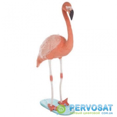 Мягкая игрушка Melissa&Doug Розовый плюшевый фламинго, 140 см (MD8805)