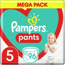 Підгузок Pampers трусики Pants Junior Розмір 5 (12-17 кг) 96 шт (8006540069509) Підгузок Pampers трусики Pants Junior Розмір 5 (12-17 кг) 96 шт (8006540069509)