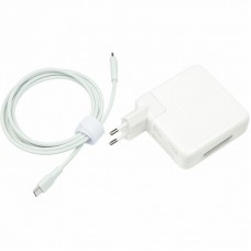 Блок живлення до ноутбуку PowerPlant APPLE 220V, 20V 87W 3A (USB-C) (AP87USBC) Блок живлення до ноутбуку PowerPlant APPLE 220V, 20V 87W 3A (USB-C) (AP87USBC)