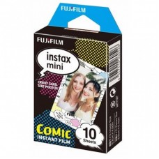 Папір Fujifilm COLORFILM INSTAX MINI COMIC (54х86мм 10шт) (16404208) Папір Fujifilm COLORFILM INSTAX MINI COMIC (54х86мм 10шт) (16404208)