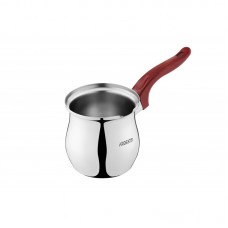 Турка Ardesto BLACK MARS, 0.5 л, нержавіюча сталь, бакелітова ручка Турка Ardesto BLACK MARS, 0.5 л, нержавіюча сталь, бакелітова ручка