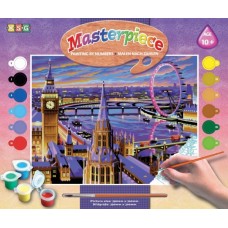 Набір для творчості Sequin Art PAINTING BY NUMBERS SENIOR Лондон Набір для творчості Sequin Art PAINTING BY NUMBERS SENIOR Лондон