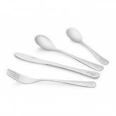 Набір дитячих столових приборів Ardesto Animals 4 пр., нержавіюча сталь Набір дитячих столових приборів Ardesto Animals 4 пр., нержавіюча сталь