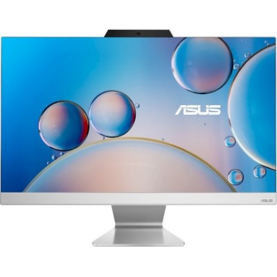 Комп'ютер персональний моноблок ASUS A3402WVAK-WPC0400 23.8&quot; FHD AG, Intel 5-120U, 16GB, F512GB, UMA, WiFi, кл+м, без ОС, білий