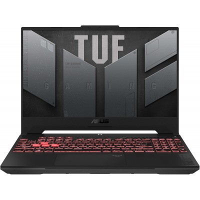 Ноутбук ASUS TUF A15 FA507NVR-LP155 15.6" FHD IPS, AMD R7-7435HS, 16GB, F512GB, NVD4060-8, NoOS, Сірий
