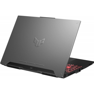 Ноутбук ASUS TUF A15 FA507NVR-LP155 15.6" FHD IPS, AMD R7-7435HS, 16GB, F512GB, NVD4060-8, NoOS, Сірий