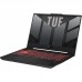 Ноутбук ASUS TUF A15 FA507NVR-LP155 15.6" FHD IPS, AMD R7-7435HS, 16GB, F512GB, NVD4060-8, NoOS, Сірий