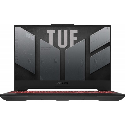 Ноутбук ASUS TUF A15 FA507NVR-LP155 15.6" FHD IPS, AMD R7-7435HS, 16GB, F512GB, NVD4060-8, NoOS, Сірий