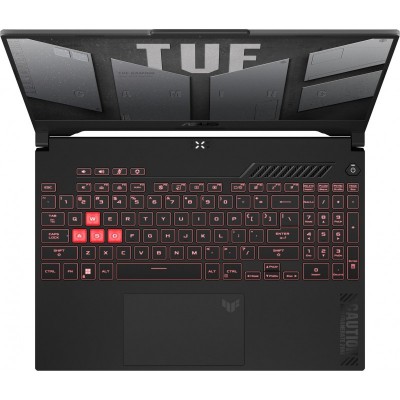 Ноутбук ASUS TUF A15 FA507NVR-LP155 15.6" FHD IPS, AMD R7-7435HS, 16GB, F512GB, NVD4060-8, NoOS, Сірий