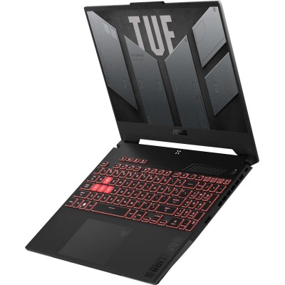 Ноутбук ASUS TUF A15 FA507NVR-LP155 15.6" FHD IPS, AMD R7-7435HS, 16GB, F512GB, NVD4060-8, NoOS, Сірий