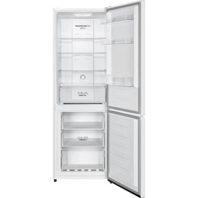 Холодильник з нижн. мороз. камерою Gorenje, 178,5x59,5x59см, 2 двері, 207(80)л, А++, NF+, Зона св-ті, Внутр. Диспл, Білий