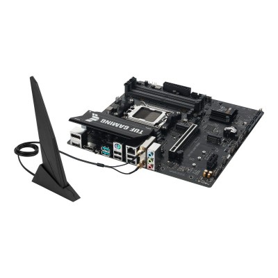 Материнcька плата ASUS TUF GAMING A620AM-PLUS WIFI sAM5 A620 4xDDR5 HDMI DP WiFi BT mATX Материнcька плата ASUS TUF GAMING A620AM-PLUS WIFI sAM5 A620 4xDDR5 HDMI DP WiFi BT mATX
