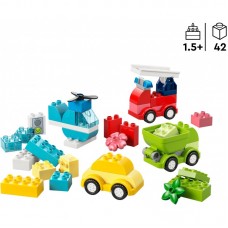 Конструктор LEGO DUPLO My First Творчі транспортні засоби