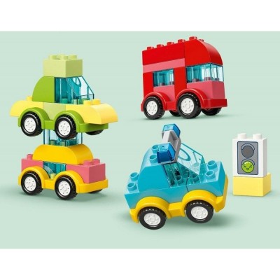 Конструктор LEGO DUPLO My First Творчі транспортні засоби