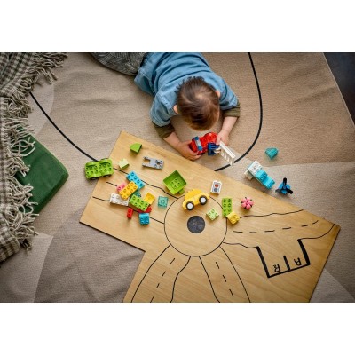 Конструктор LEGO DUPLO My First Творчі транспортні засоби