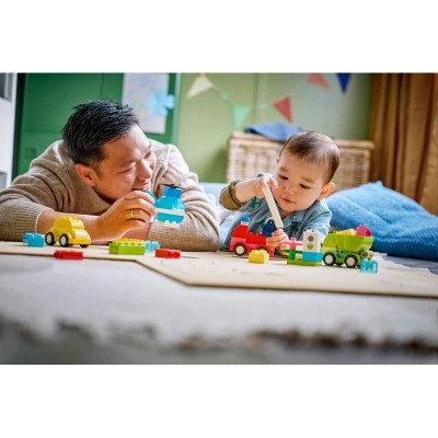 Конструктор LEGO DUPLO My First Творчі транспортні засоби