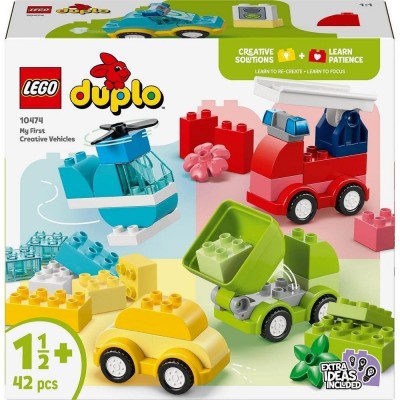 Конструктор LEGO DUPLO My First Творчі транспортні засоби