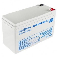 Батарея до ДБЖ LogicPower LPM MG 12В 9Ач (6555) Батарея до ДБЖ LogicPower LPM MG 12В 9Ач (6555)