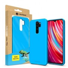 Чохол до моб. телефона MakeFuture Xiaomi Redmi Note 8 Pro Flex (Soft-touch TPU) Light Blue (MCF-XRN8PLB)