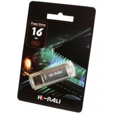 USB флеш накопичувач Hi-Rali 16GB Rocket Series Silver USB 2.0 (HI-16GBVCSL) USB флеш накопичувач Hi-Rali 16GB Rocket Series Silver USB 2.0 (HI-16GBVCSL)