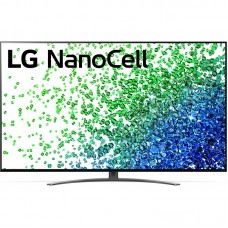Телевiзор 55" NanoCell 4K LG 55NANO816PA Smart, WebOS, Сiрий