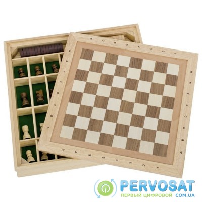 Настільна гра goki Шахи, шашки, млин 56953G
