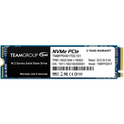Твердотільний накопичувач SSD Team M.2 NVMe PCIe 3.0 x4 1TB MP33 PRO 2280 TLC
