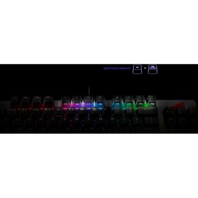 Клавіатура ASUS ROG Strix Scope NX TKL Deluxe RGB 84key USB Black