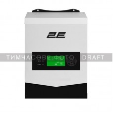 Інвертор сонячний автономний 2E VM-2K24 2000VA/2000W, 24V, MPPT Інвертор сонячний автономний 2E VM-2K24 2000VA/2000W, 24V, MPPT