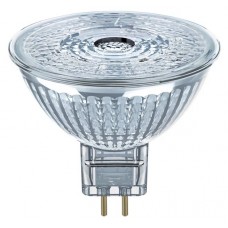 Лампа світлодіодна OSRAM LED MR16 12V 3.8W (345Lm) 12V 3000K GU5.3 Лампа світлодіодна OSRAM LED MR16 12V 3.8W (345Lm) 12V 3000K GU5.3