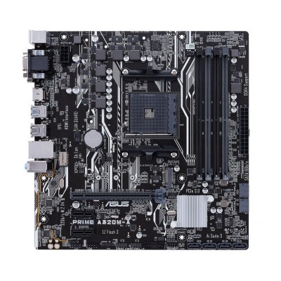 Материнcька плата ASUS PRIME A320M-A sAM4 A320 4xDDR4 HDMI D-Sub DVI mATX