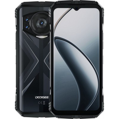 Смартфон Doogee S118 6.58&quot; 8/512ГБ, 2SIM, 10800мА•год, сріблястий