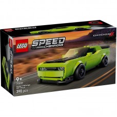 Конструктор LEGO Speed Champions Спортивний автомобіль Dodge Challenger SRT Hellcat Конструктор LEGO Speed Champions Спортивний автомобіль Dodge Challenger SRT Hellcat