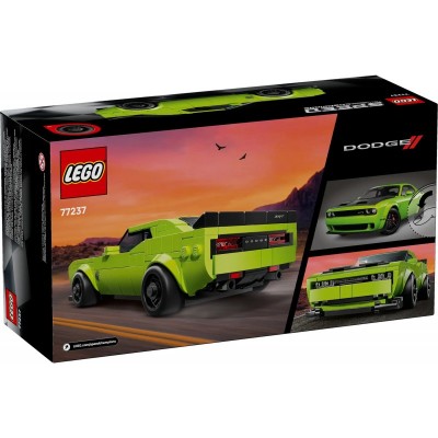 Конструктор LEGO Speed Champions  Спортивний автомобіль Dodge Challenger SRT Hellcat