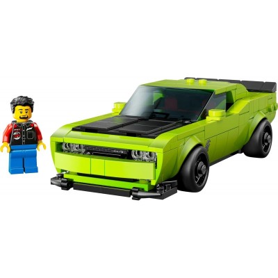 Конструктор LEGO Speed Champions  Спортивний автомобіль Dodge Challenger SRT Hellcat