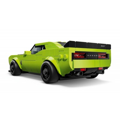 Конструктор LEGO Speed Champions  Спортивний автомобіль Dodge Challenger SRT Hellcat