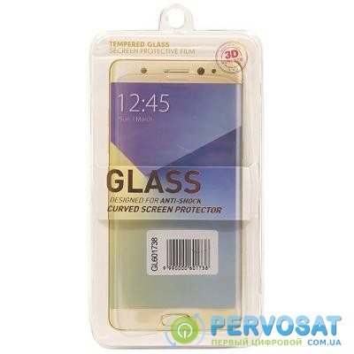 Стекло защитное PowerPlant Samsung S7 Edge Clear 3D (GL601738)