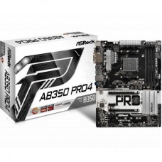 Материнська плата ASRock AB350 PRO4 Материнська плата ASRock AB350 PRO4