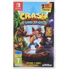 Гра Nintendo Switch Crash Bandicoot N'sane Trilogy (88199EN)