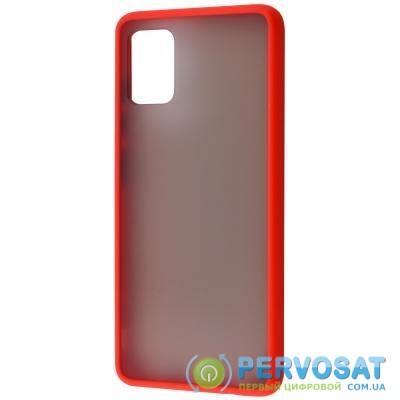 Чехол для моб. телефона Matte Color Case Samsung Galaxy A51 (A515) Red (27594/Red)