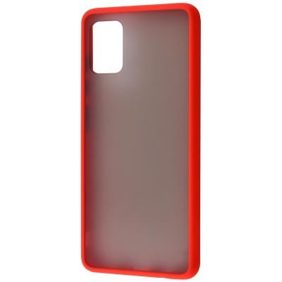 Чехол для моб. телефона Matte Color Case Samsung Galaxy A51 (A515) Red (27594/Red)