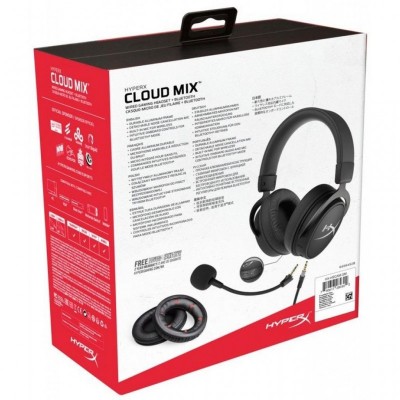 Наушники HyperX Cloud MIX Gaming Headset + Bluetooth Black (HX-HSCAM-GM)